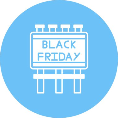 Modern b 'nin vektör illüstrasyonu satış simgesinden yoksun