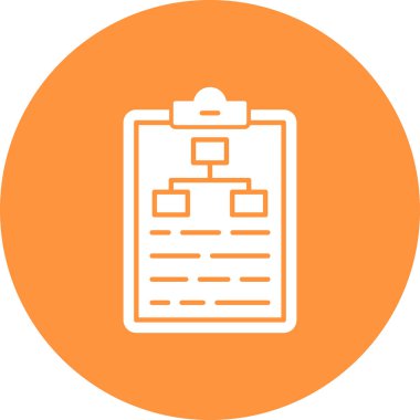 Pano. Web simgesi basit illüstrasyon