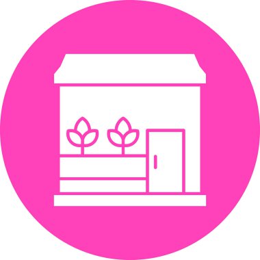 Bitkilerin vektör simgesi