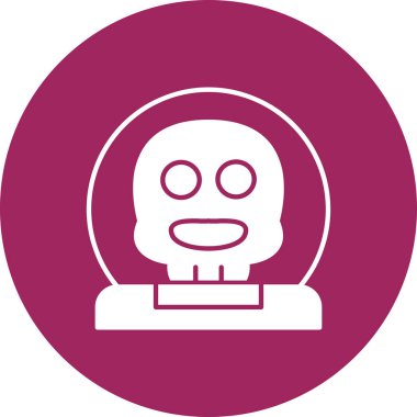 Modern bir simgenin vektör illüstrasyonu