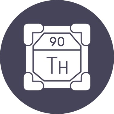 Web ve ticari ağ için eşsiz vektör simgesi