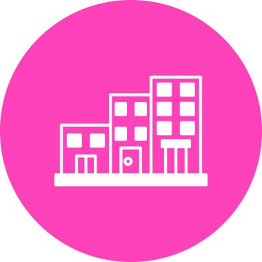 vektör şehir resimleme