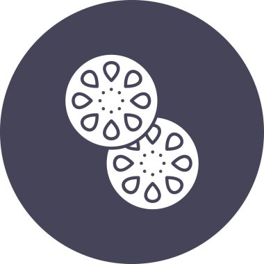 Gıda simgesinin vektör illüstrasyonu