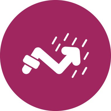 Su musluğunun vektör illüstrasyonu