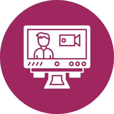 seo modern simgesinin vektör illüstrasyonu