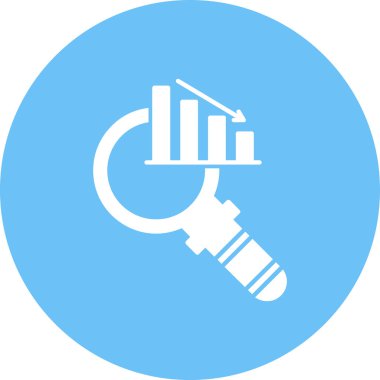 grafik simgesinin modern vektör illüstrasyonu