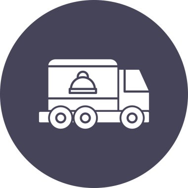 Gıda simgesinin vektör simgesi