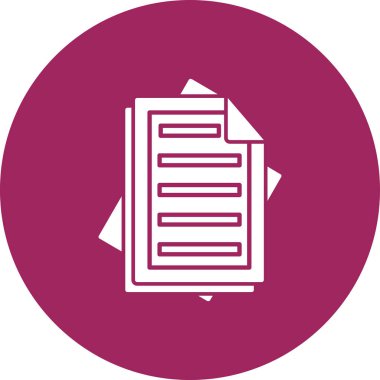 dosya biçimi vektör illüstrasyonuName