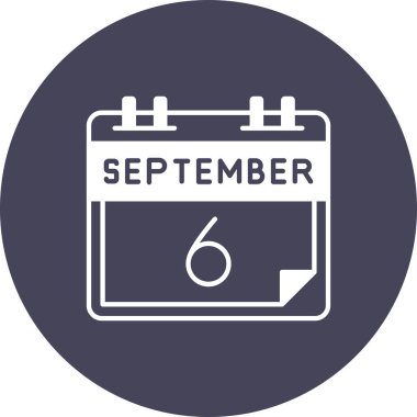 Tek bir günlük takvimdeki 5 Eylül tarihi