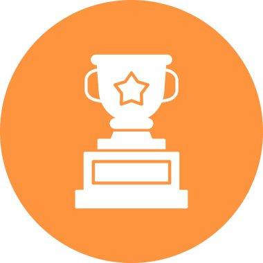 Bardak. Web simgesi basit illüstrasyon