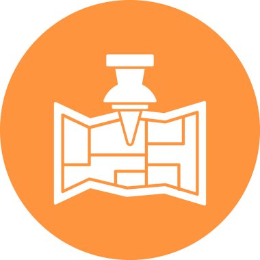 Modern oto tamir simgesinin vektör illüstrasyonu