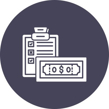 Vektör vergisi illüstrasyonu