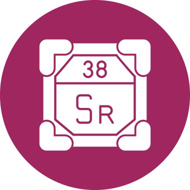 Modern bir binanın vektör simgesi