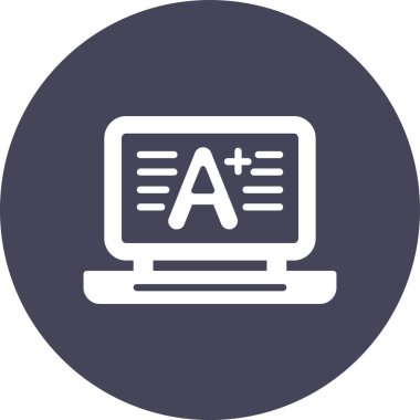 Dosya simgesinin vektör illüstrasyonu