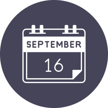 Tasarım çizimi, takvim simgesi