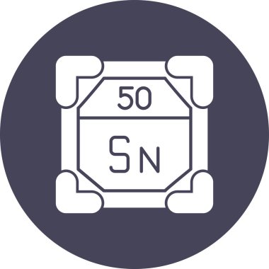 Çemberin modern bir simgesinin vektör çizimi