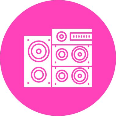 Web ve mobil için vektör simgesi