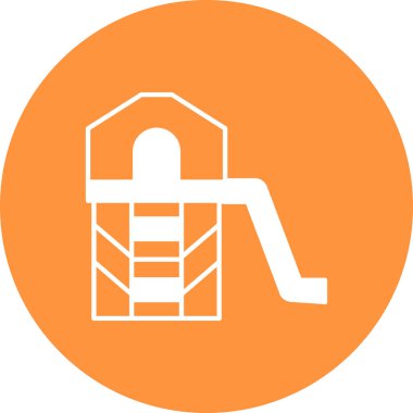 Yapı simgesinin vektör illüstrasyonu