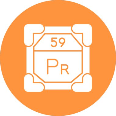 Modern bir simgenin vektör illüstrasyonu