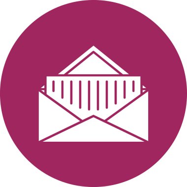 e- posta simgesi vektör illüstrasyonu