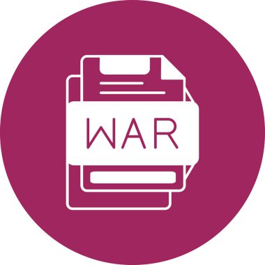 Bir gazete simgesinin vektör illüstrasyonu