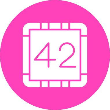 Modern b 'nin vektör illüstrasyonu eksik simgesi