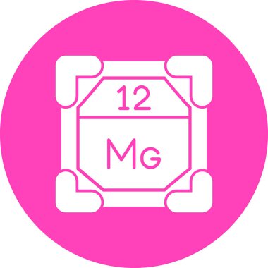 Kimyasal modern simgenin vektör çizimi