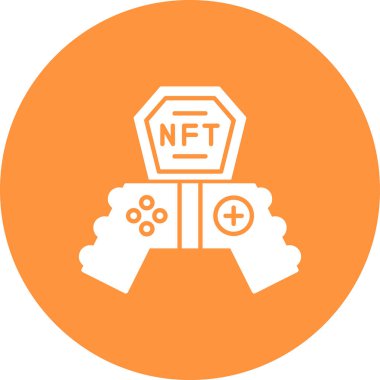 Teknoloji kavramının basit web simgesi çizimi