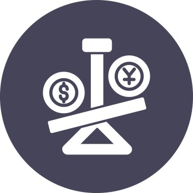 Dolar simgesi vektör illüstrasyonu