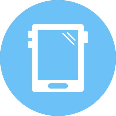 telefon aygıtı simgesi, vektör illüstrasyonu