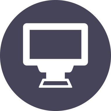 izleyici ikon vektör illüstrasyonu