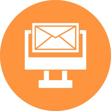 Web simgesi vektör illüstrasyonu