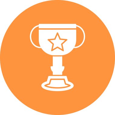 Ödül kupası simgesi - taslak biçiminde