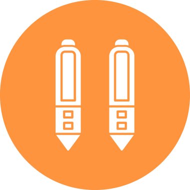 Modern b 'nin vektör illüstrasyonu eksik simgesi