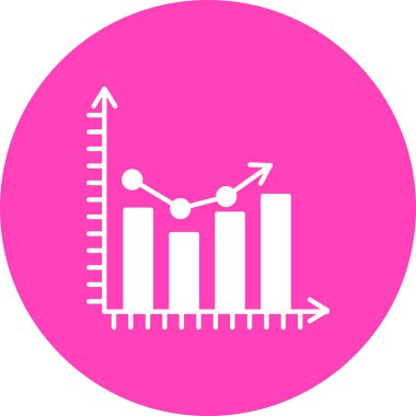 Modern bir simgenin vektör illüstrasyonu