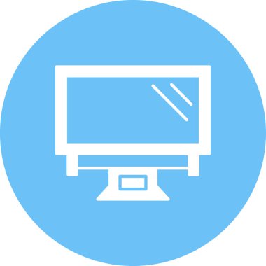 izleyici simgesi, vektör illüstrasyonu