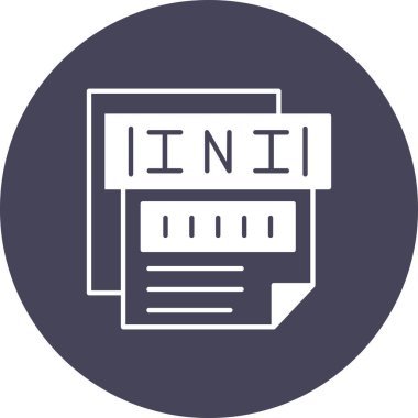 dosya biçimi vektör illüstrasyonuName