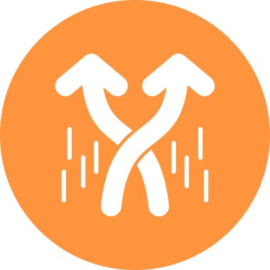 Oklar. Web simgesi basit illüstrasyon