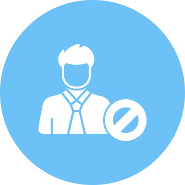 Çantalı bir adamın vektör çizimi