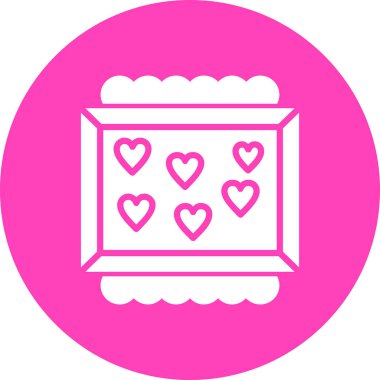 Modern b 'nin vektör illüstrasyonu eksik simgesi