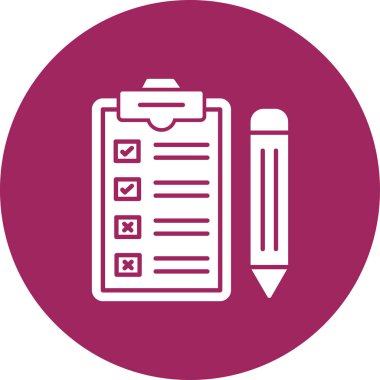 Belge simgesinin vektör illüstrasyonu