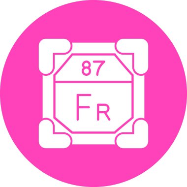 güzel yapı vektör çizgisi simgesi