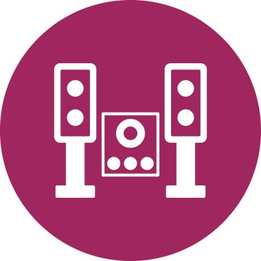 vektör illüstrasyonu, müzik simgesi