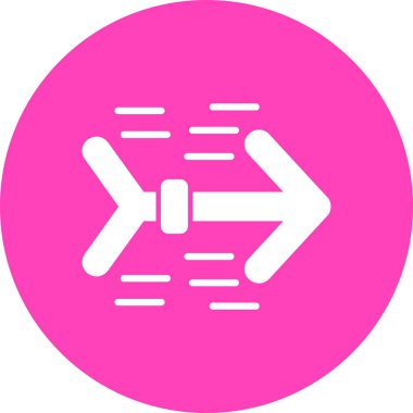 Ok simgesi simgesi tasarımı