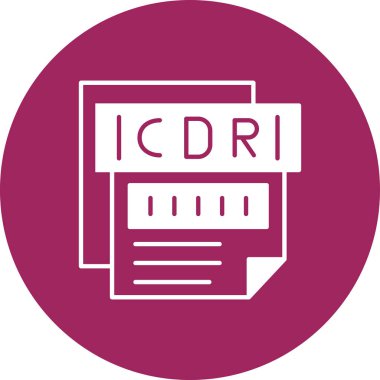 dosya biçimi simgesi, vektör illüstrasyonu