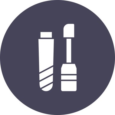 Benzersiz El feneri Satırı Vektörü Simgesi