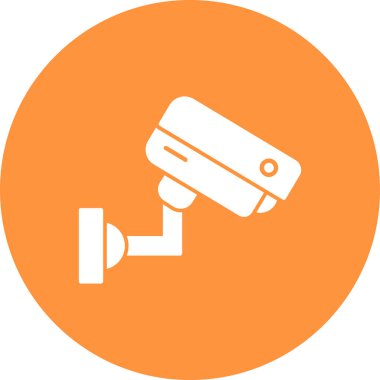 CCTV simge vektör çizim