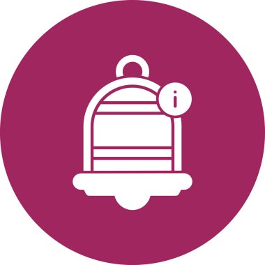 Gıda simgesinin vektör illüstrasyonu