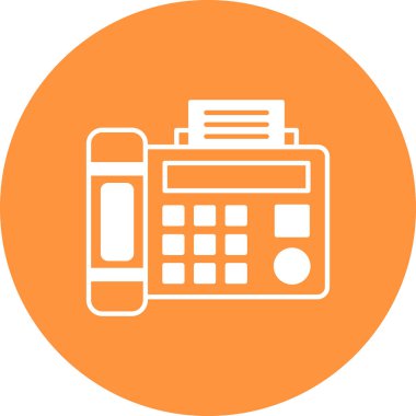 hesap makinesi simgesi vektör illüstrasyonu