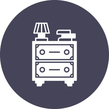 gaz tankı ikonu vektör illüstrasyonu